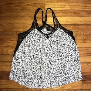 🖤 Spotted leopard top 🖤